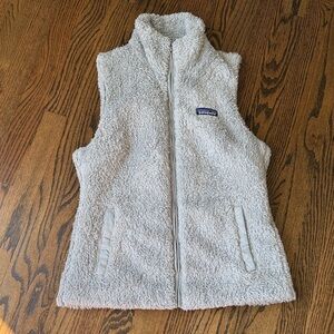 Patagonia Los Gatos Vest Womens M  Gray Zip Up with Pockets